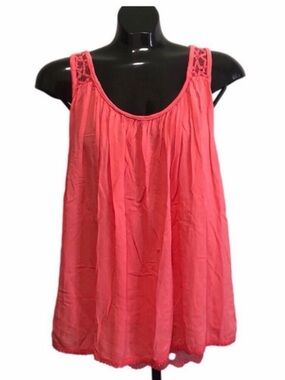 NEW Tank Top With Lace Accents by Beyond Capri